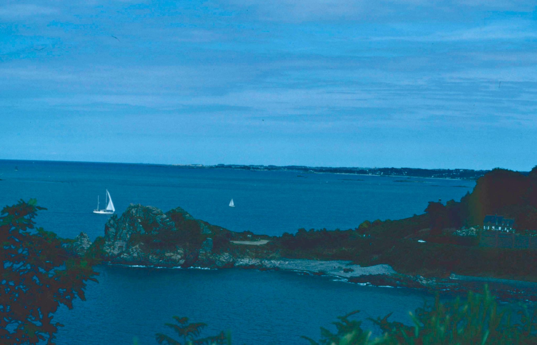 Bretagne kysten